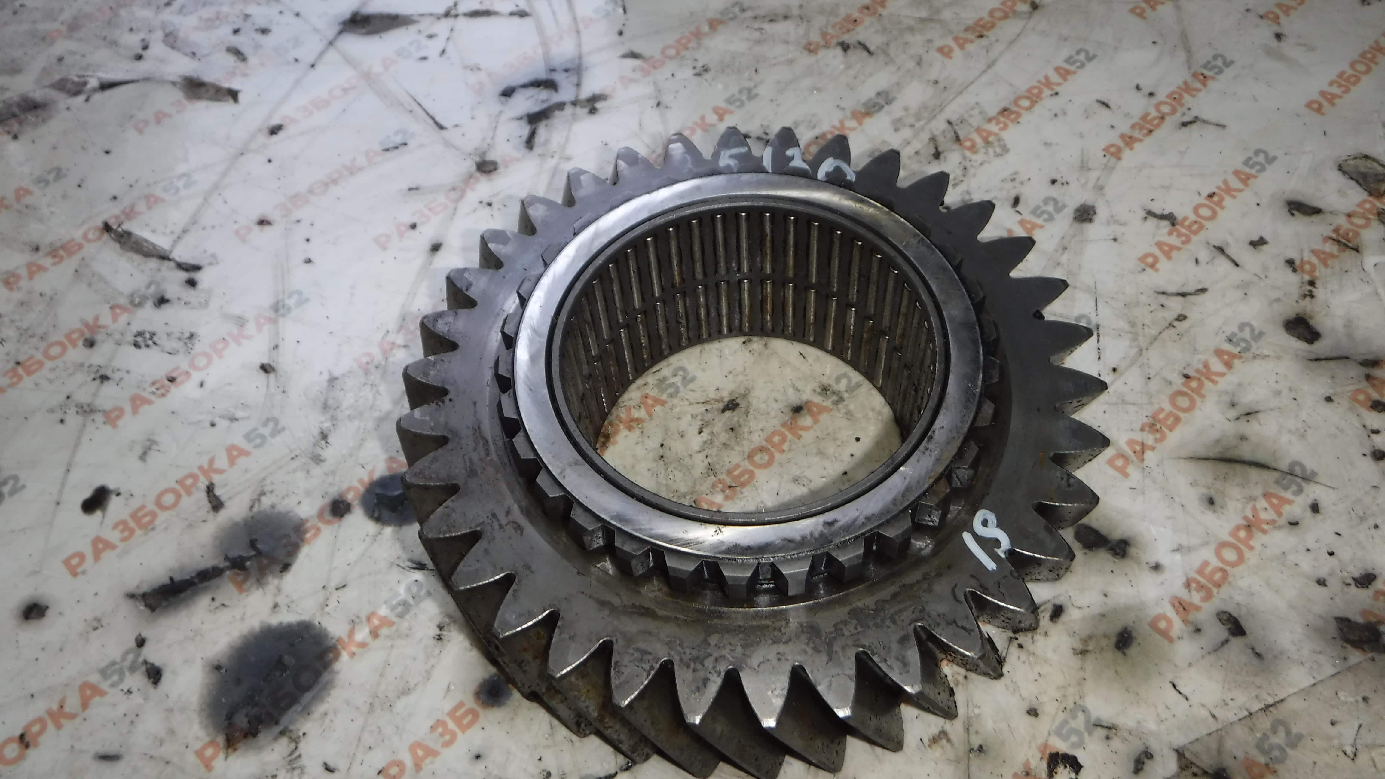 Шестерня 3 передачи вторичного вала Коробка КПП 1316304008 Ивеко IVECO EuroTech 16S151 16S181